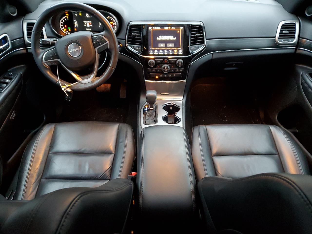 2019 Jeep Grand Cherokee VIN 1C4RJFBG4KC854413 Copart auction photo, front end / side damage thumbnail 8