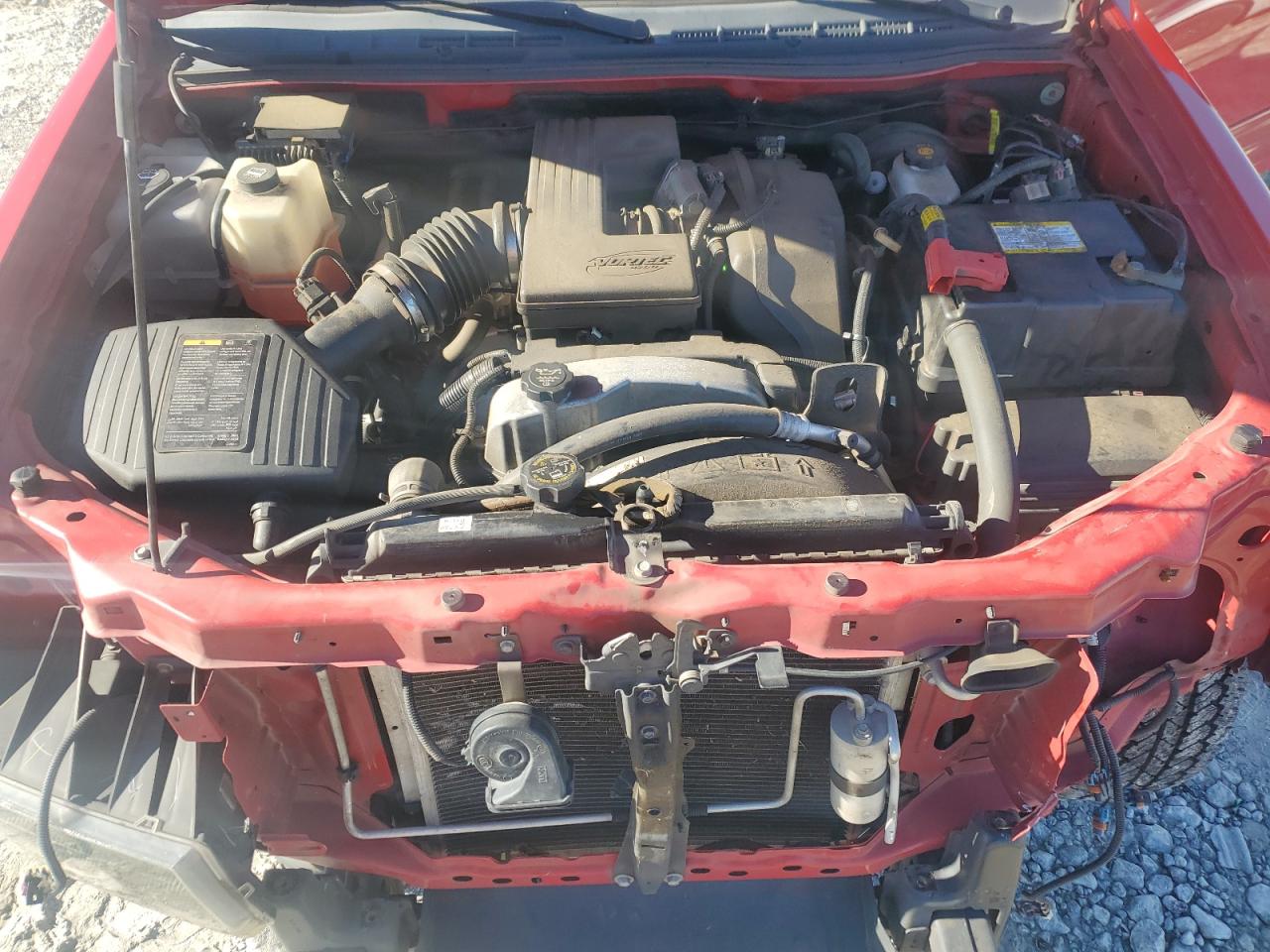 2012 GMC Canyon VIN 1GTH5PFE8C8123177 Copart auction photo, front end damage thumbnail 11