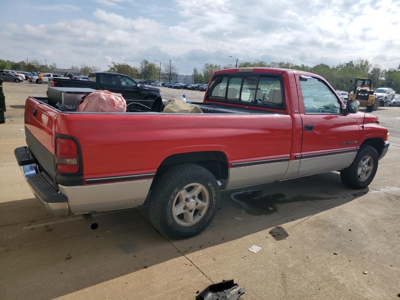 1997 Dodge RAM VIN 1B7HC16Z7VJ503998 Copart auction photo, front end / minor dent/scratches damage thumbnail 3