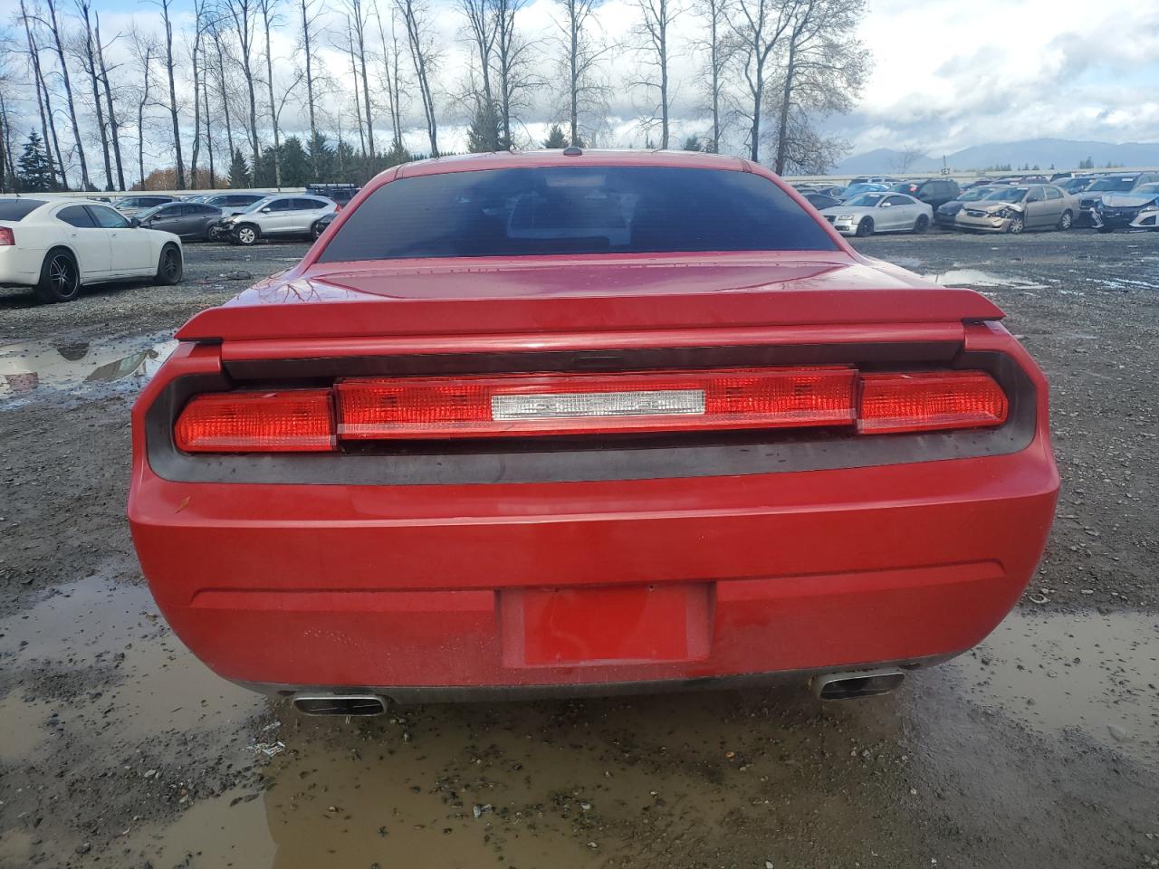 2011 Dodge Challenger VIN 2B3CJ5DT5BH570121 Copart auction photo, front end / side damage thumbnail 6