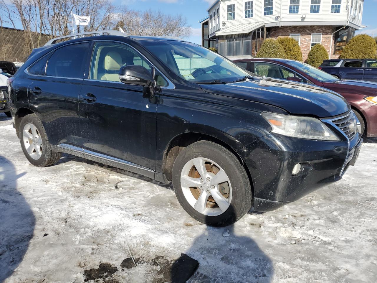 2015 Lexus RX VIN 2T2BK1BA7FC262803 Copart auction photo, rear end / minor dent/scratches damage thumbnail 4