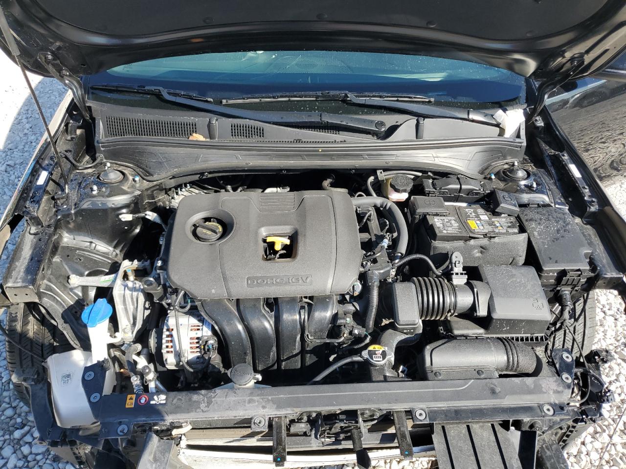 2024 KIA Forte VIN 3KPF24AD6RE795475 Copart auction photo, front end damage thumbnail 11