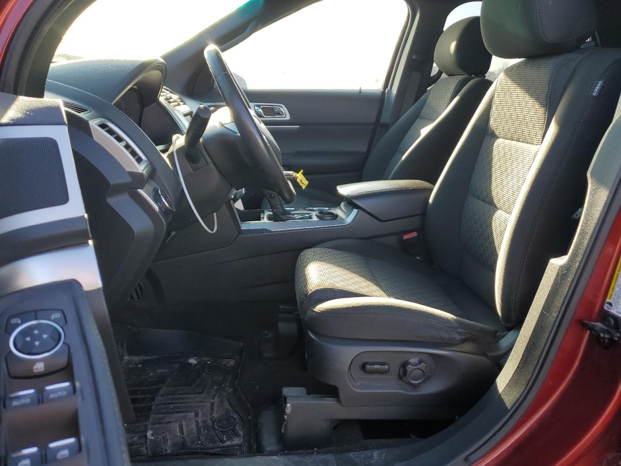 2013 Ford Explorer VIN 1FM5K7D90DGB25445 Copart auction photo, front end damage thumbnail 7