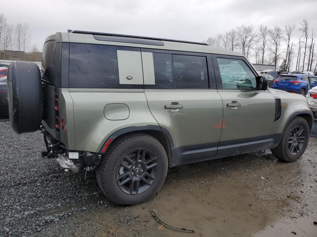 2024 Land Rover Defender VIN SALEJ7EX9R2343479 Copart auction photo, rear end damage thumbnail 3