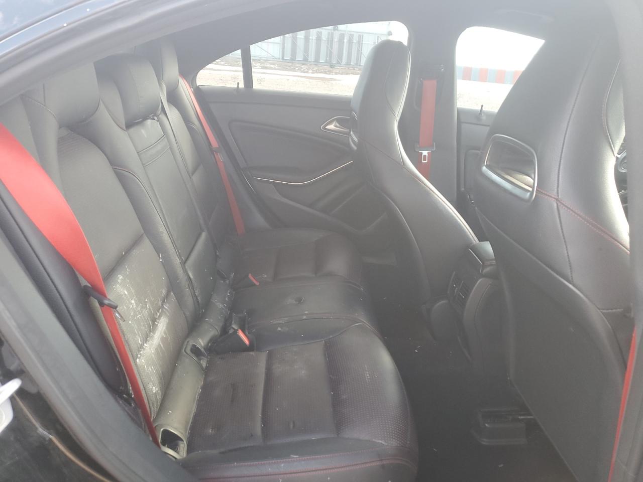 2015 Mercedes-Benz CLA-klasse VIN WDDSJ5CB5FN198513 Copart auction photo, rear end damage thumbnail 10