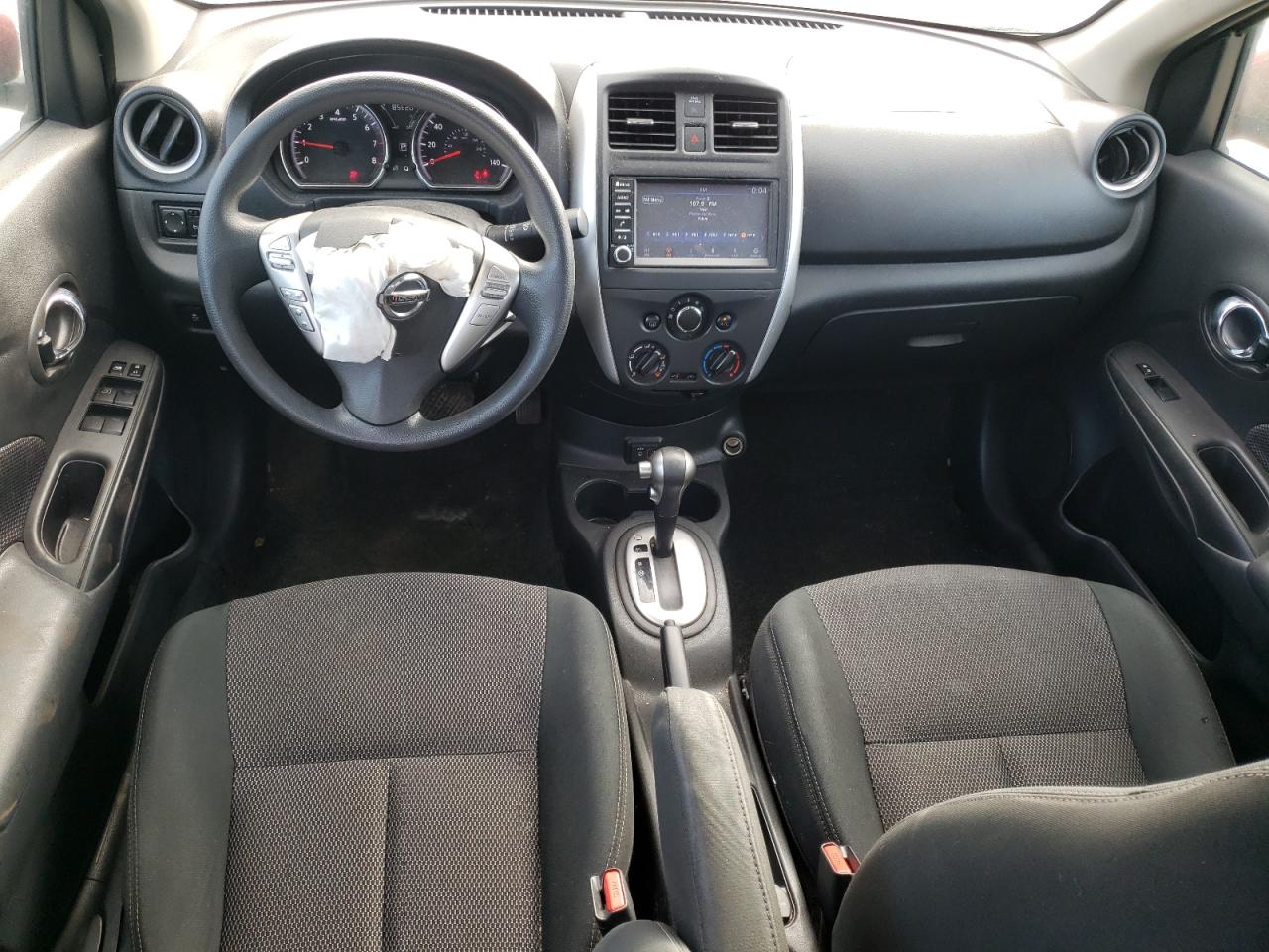 2019 Nissan Versa VIN 3N1CN7AP9KL800856 Copart auction photo, front end damage thumbnail 8