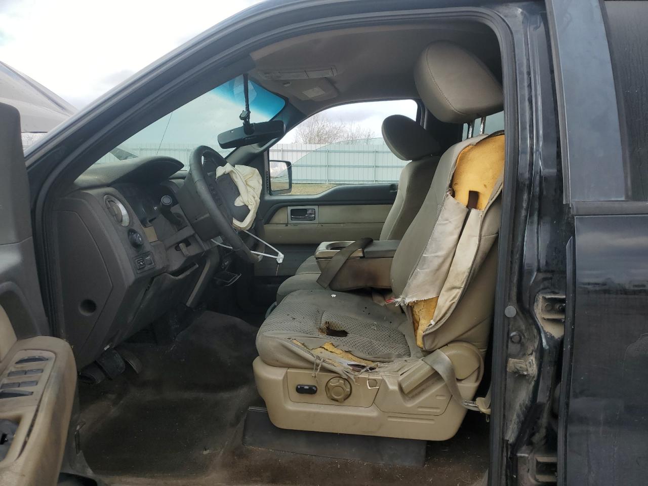2009 Ford F-150 VIN 1FTRW12819FA27880 Copart auction photo, front end / rear end damage thumbnail 7