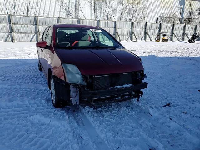 2010 Nissan Sentra VIN 3N1AB6AP9AL713080 Copart auction photo, front end damage thumbnail 11