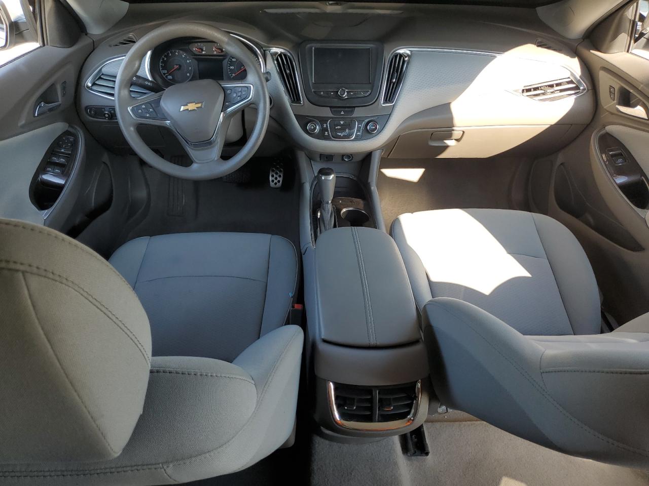 2017 Chevrolet Malibu VIN 1G1ZE5STXHF157372 Copart auction photo, rear end damage thumbnail 8