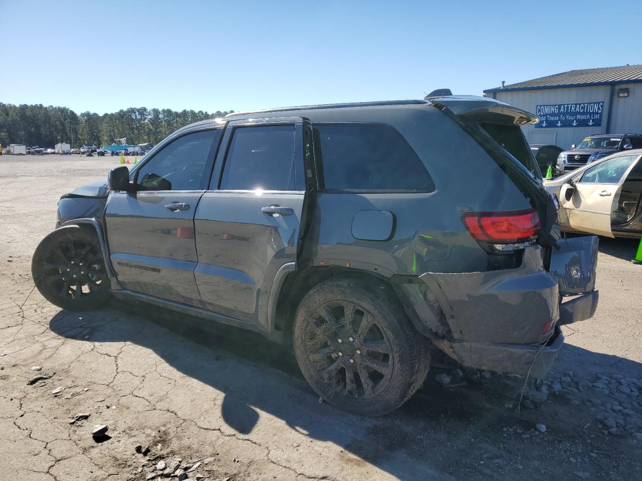 2020 Jeep Grand Cherokee VIN 1C4RJEAG0LC372308 Copart auction photo, all over damage thumbnail 2