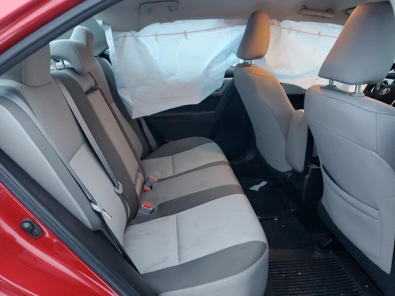 2019 Toyota Corolla VIN 2T1BURHE9KC204628 Copart auction photo, side damage thumbnail 11
