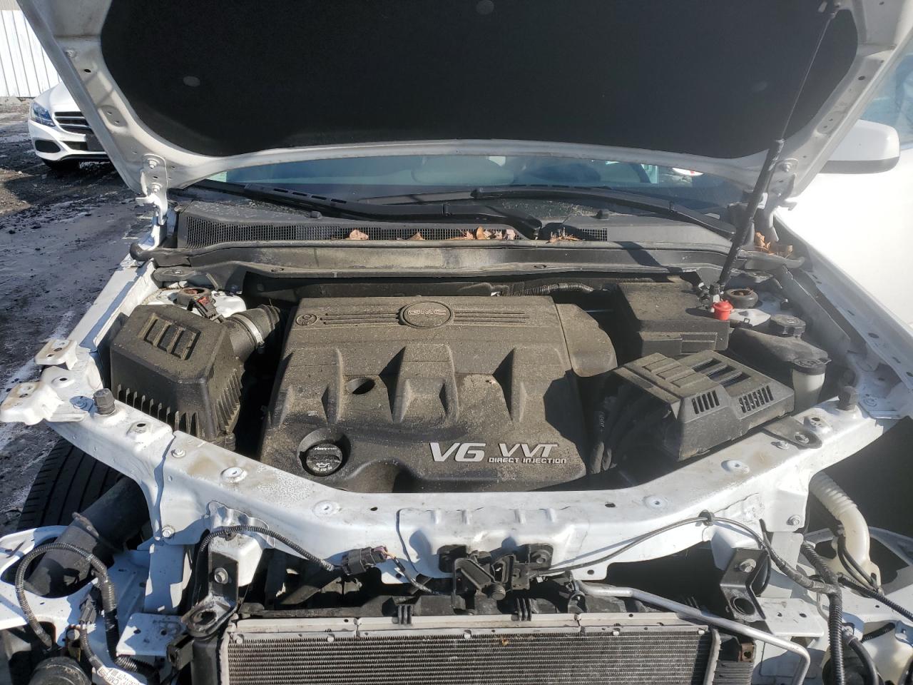 2015 GMC Terrain VIN 2GKFLXE32F6437418 Copart auction photo, front end damage thumbnail 12