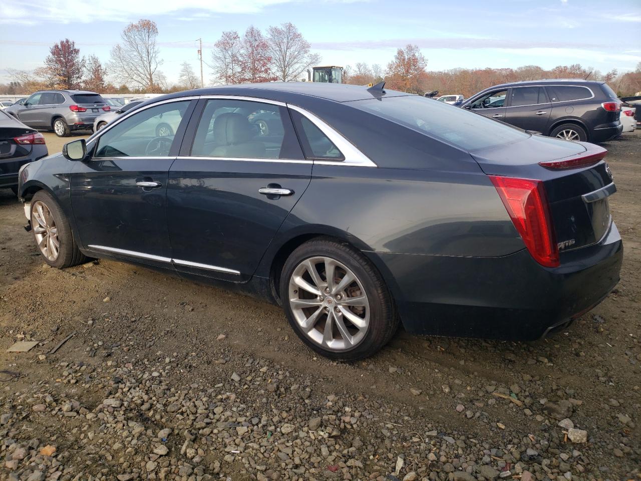 2013 Cadillac XTS VIN 2G61P5S37D9154787 Copart auction photo, front end damage thumbnail 2