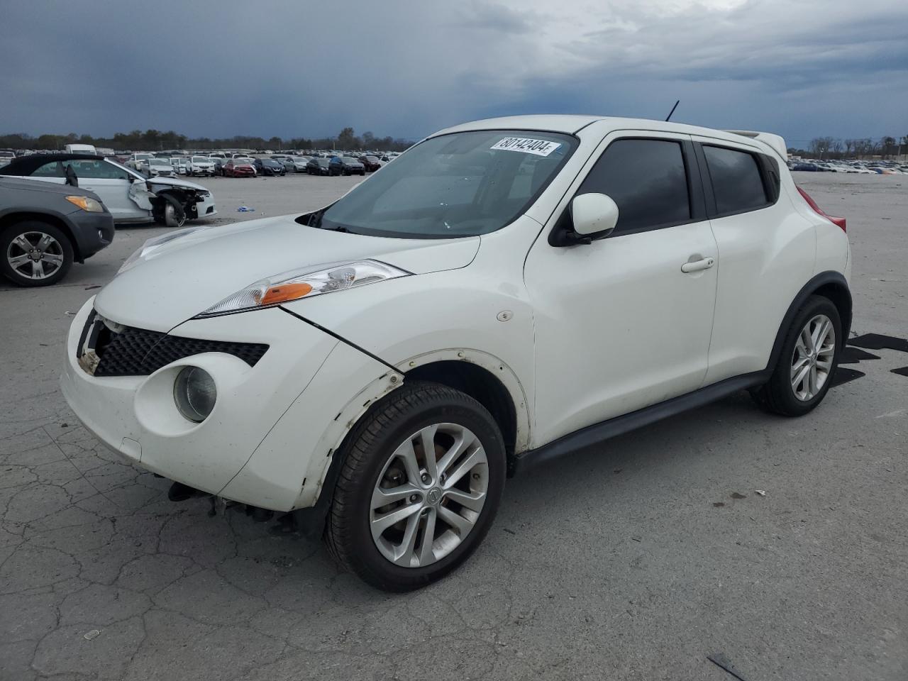 2013 Nissan Juke VIN JN8AF5MV7DT205541