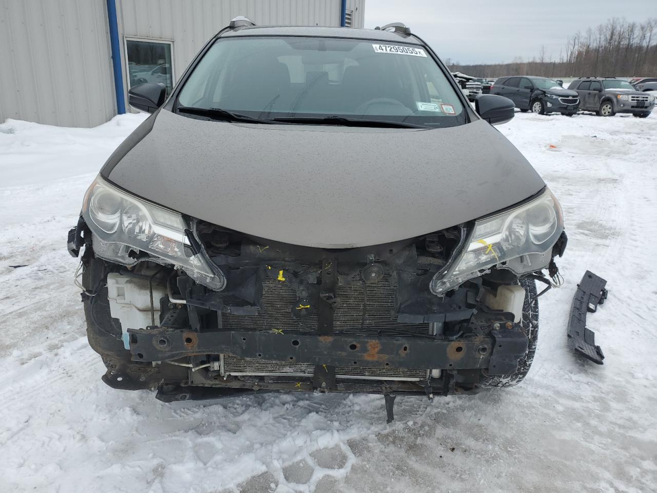 2015 Toyota RAV 4 VIN JTMBFREV7FD152214 Copart auction photo, rear end / front end damage thumbnail 5