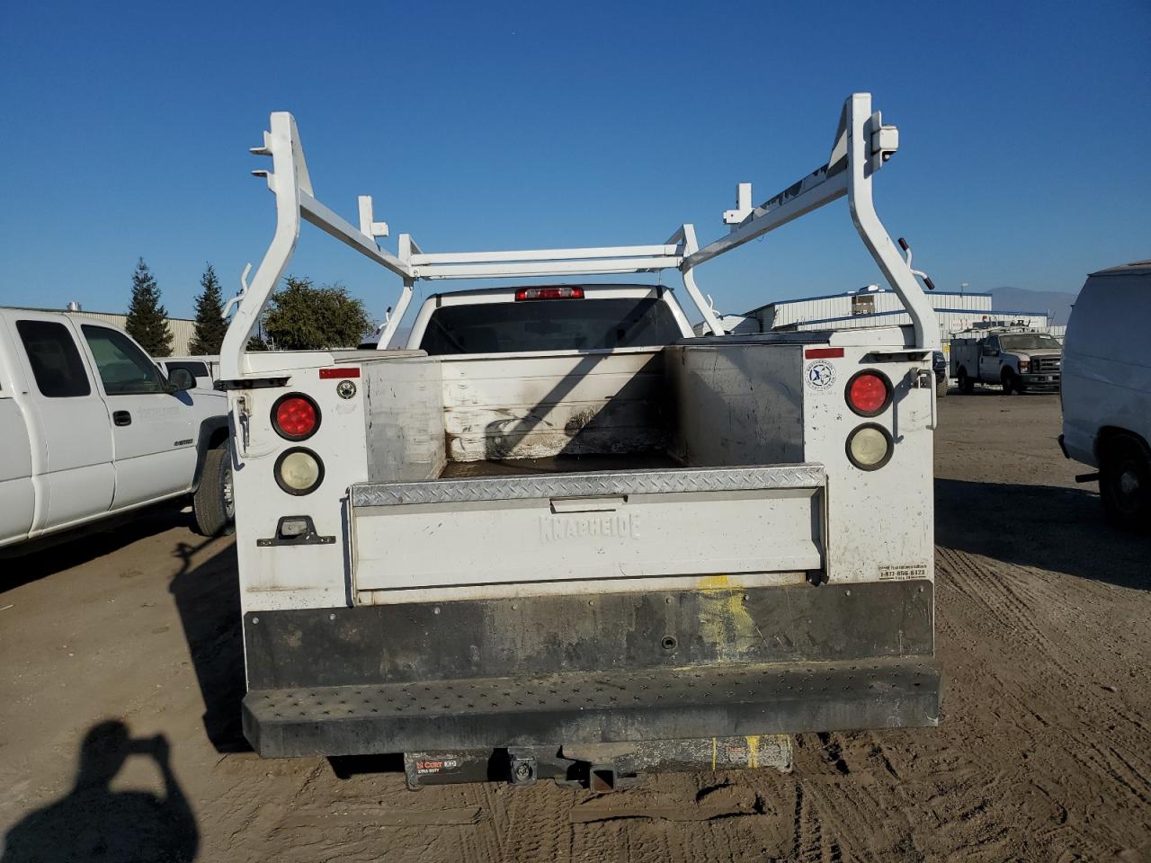 2016 GMC Sierra VIN 1GD01REGXGZ179012 Copart auction photo, front end damage thumbnail 6