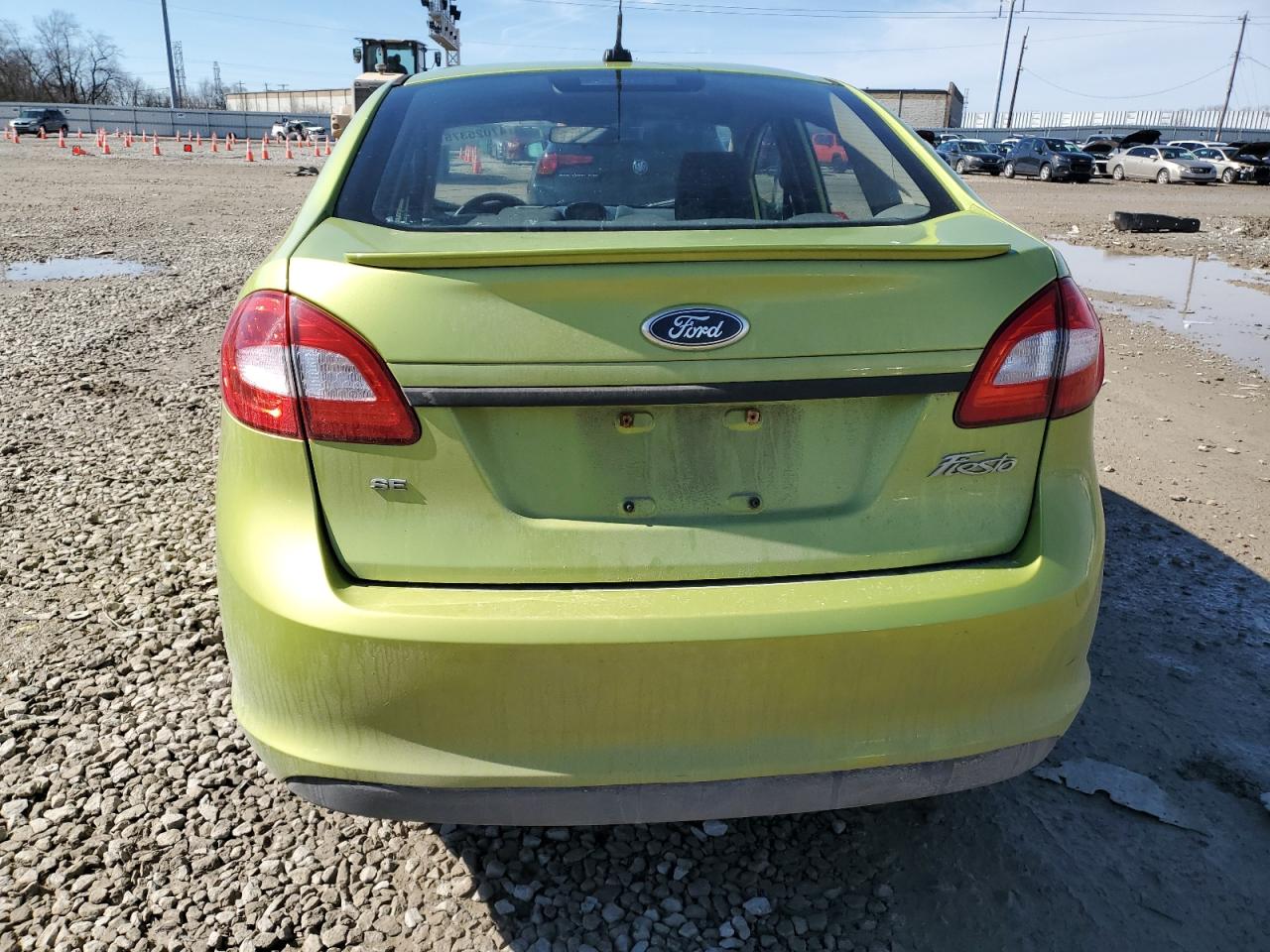 2011 Ford Fiesta VIN 3FADP4BJ8BM175757 Copart auction photo, front end damage thumbnail 6