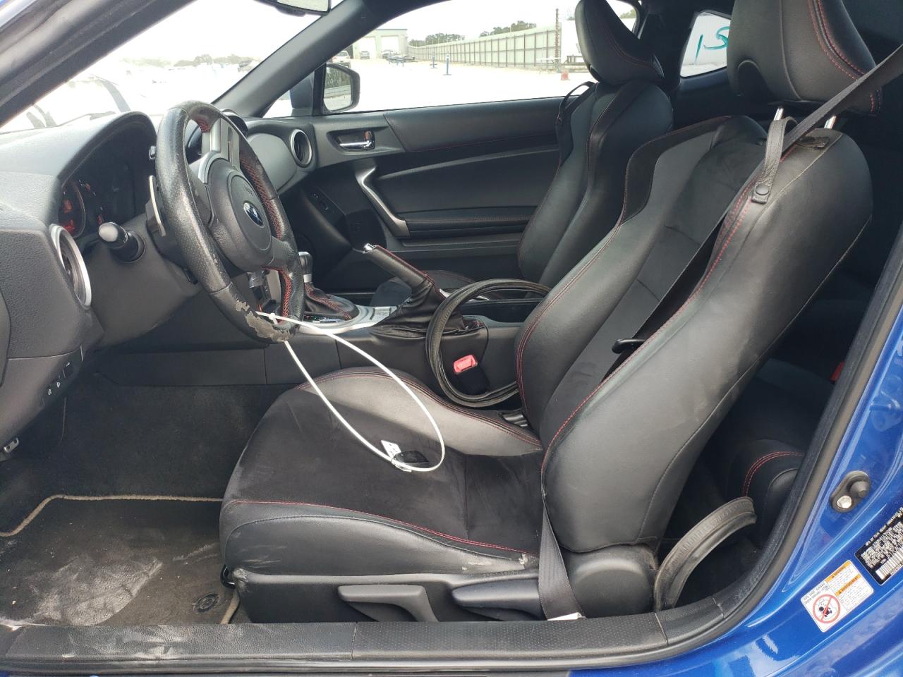 2015 Subaru BRZ VIN JF1ZCAC19F8604414 Copart auction photo, rear end damage thumbnail 7
