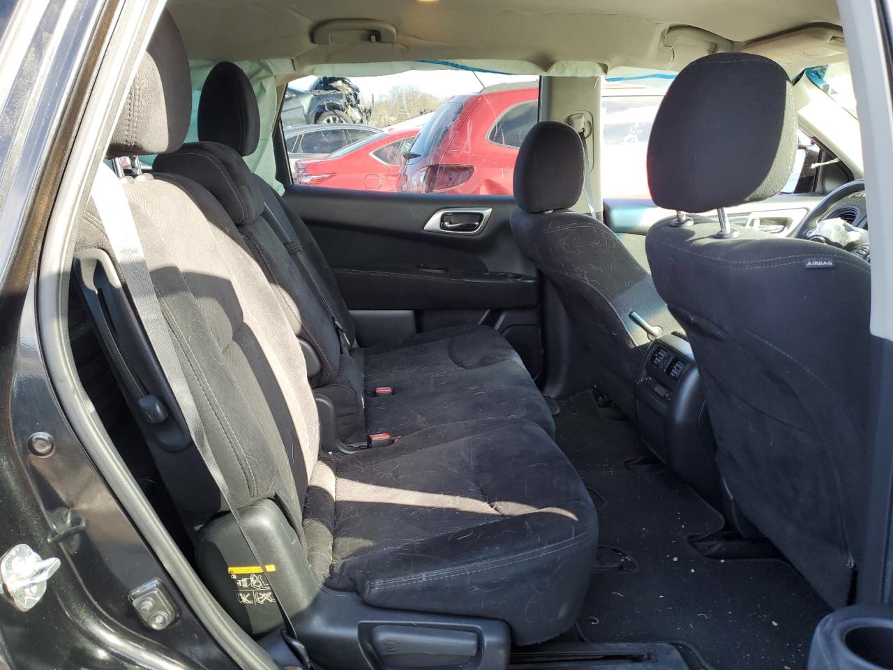 2016 Nissan Pathfinder VIN 5N1AR2MM0GC607149 Copart auction photo, front end damage thumbnail 11