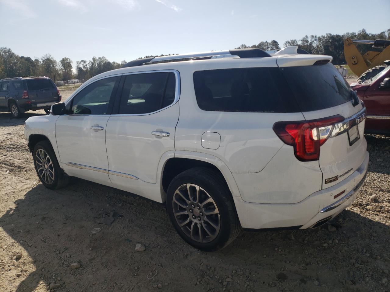 2021 GMC Acadia VIN 1GKKNPLS3MZ183965 Copart auction photo, front end damage thumbnail 2