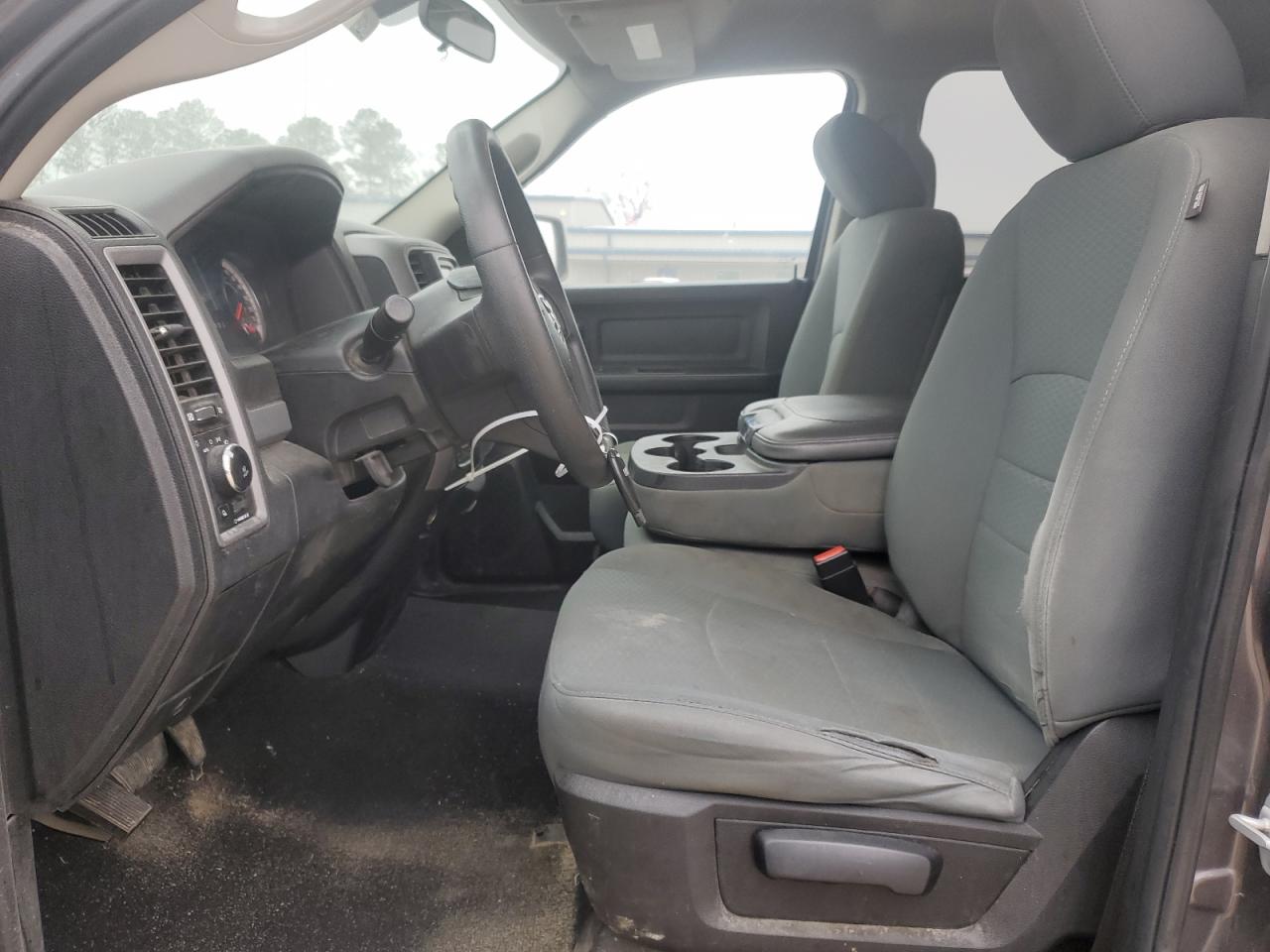 2018 RAM 1500 VIN 1C6RR7FG6JS332001 Copart auction photo, rear end damage thumbnail 7
