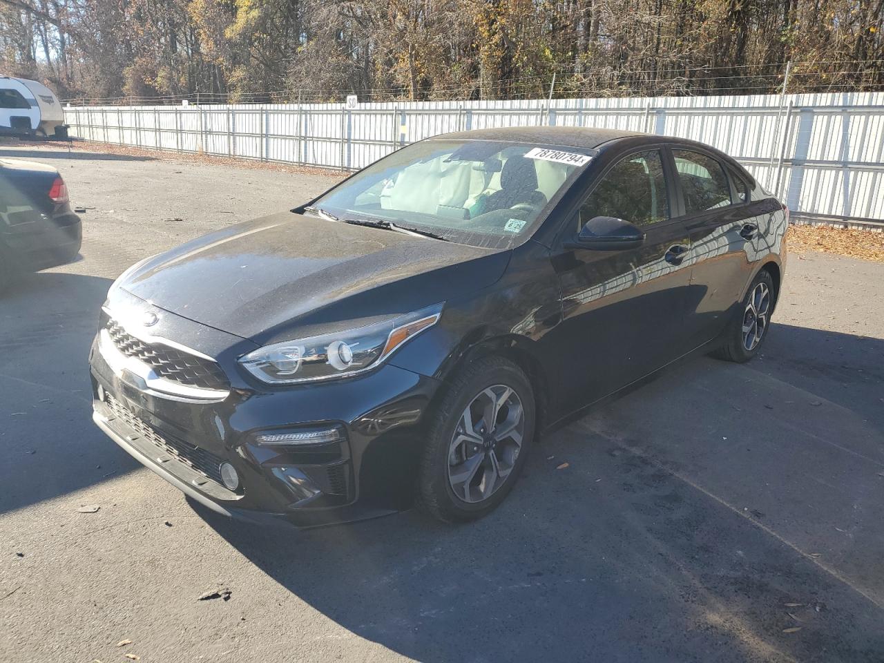 2020 KIA Forte VIN 3KPF24ADXLE161268