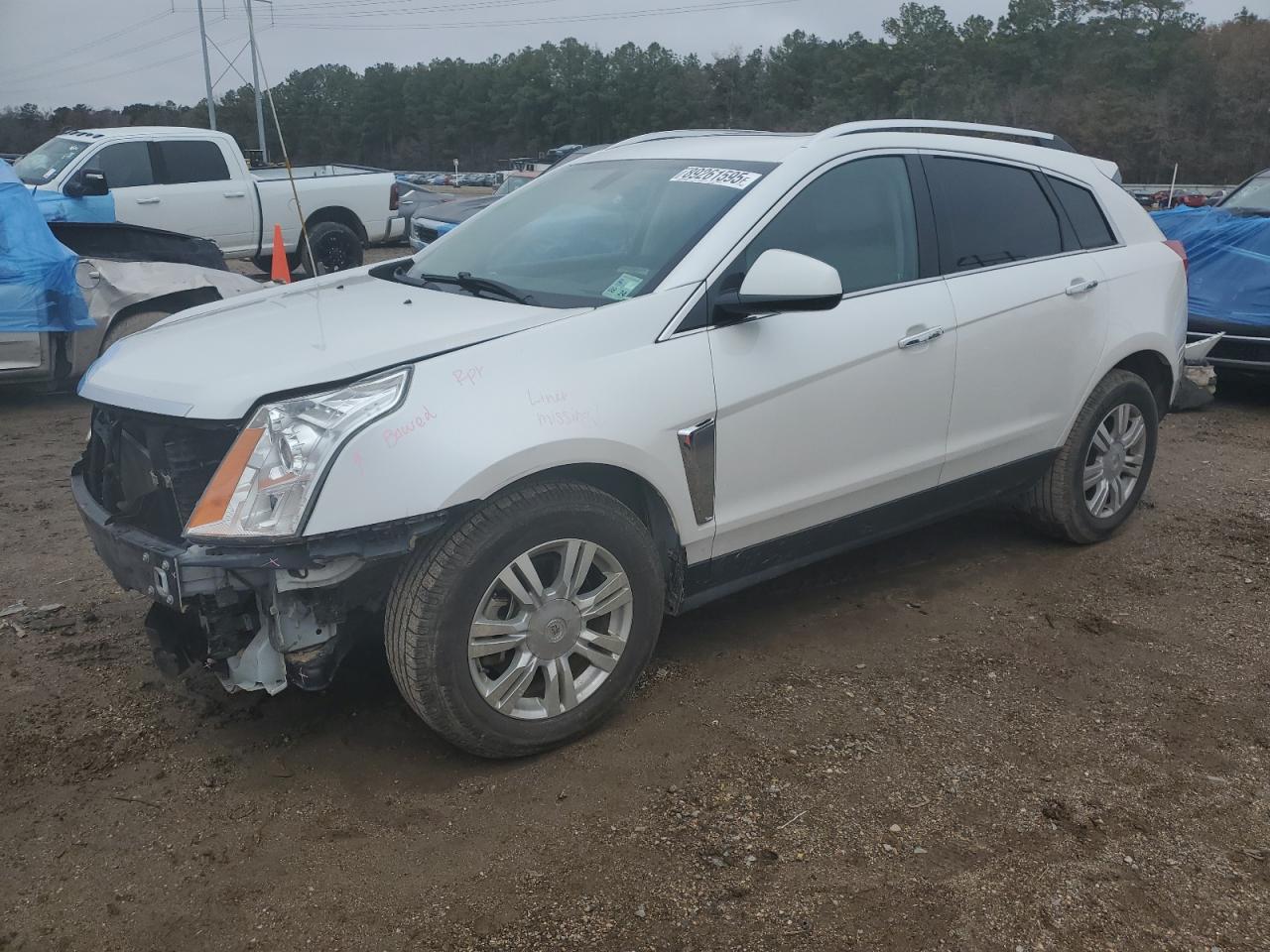 2015 Cadillac SRX VIN 3GYFNBE3XFS620196