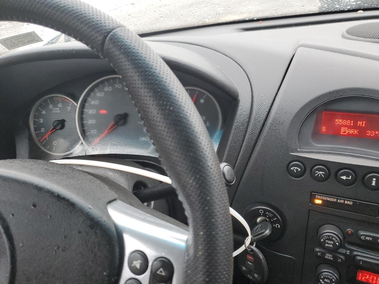 2006 Pontiac Grand Prix VIN 2G2WP582261209881 Copart auction photo, mechanical damage thumbnail 9