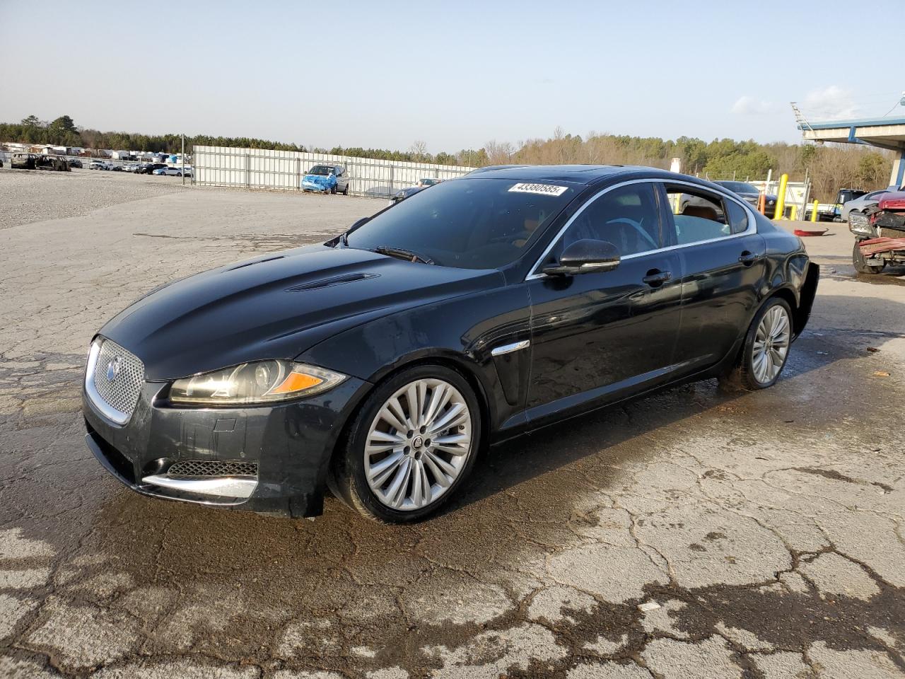 2012 Jaguar XF VIN SAJWA0HBXCLS24703
