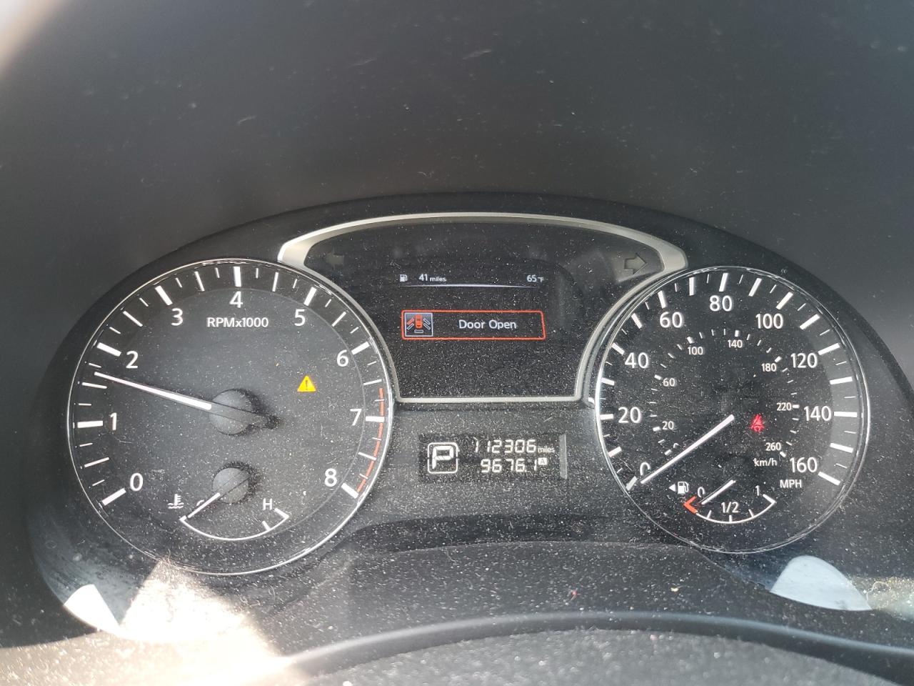 2014 Nissan Altima VIN 1N4AL3AP1EC156715 Copart auction photo, all over damage thumbnail 9