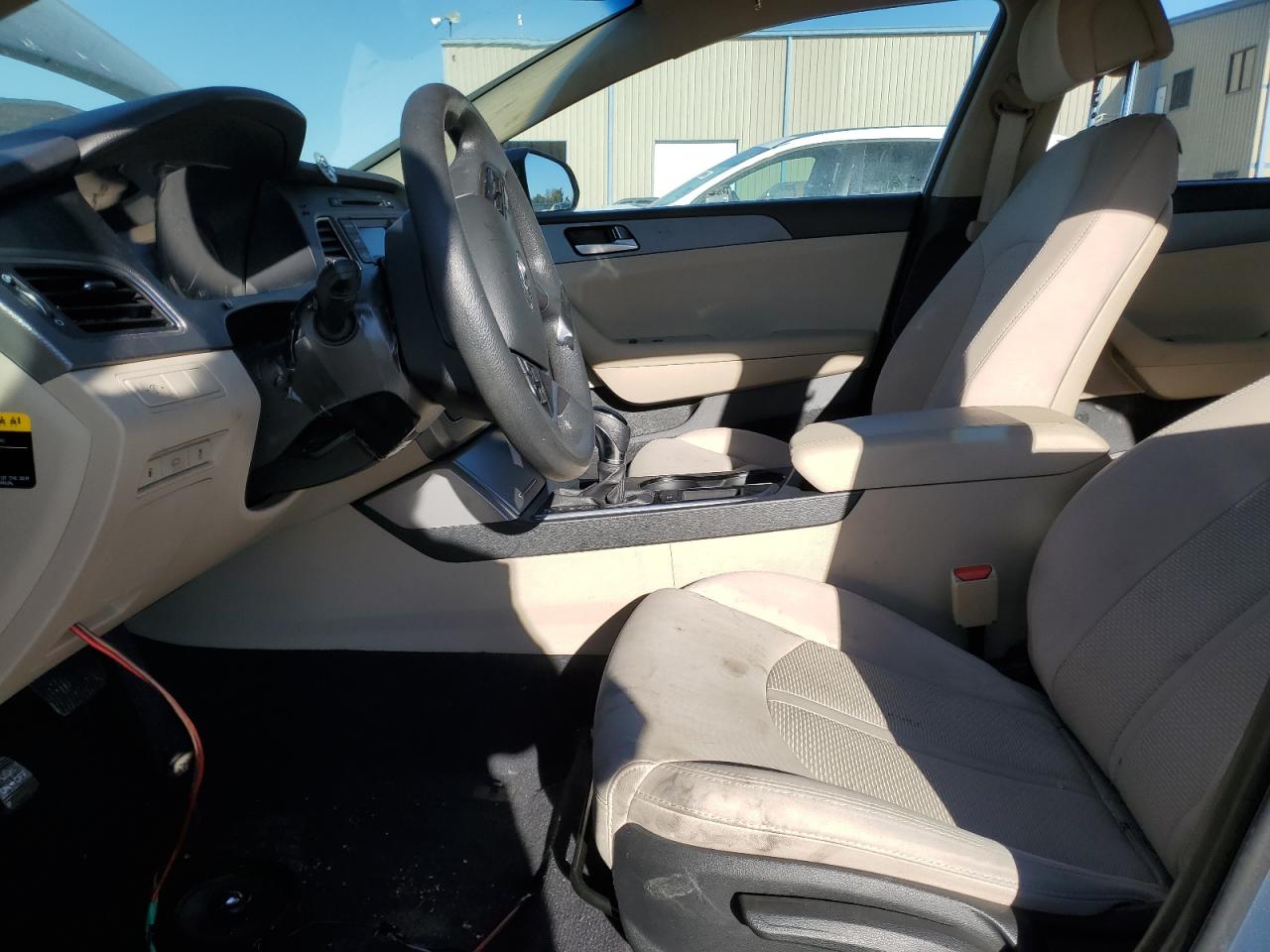 2017 Hyundai Sonata VIN 5NPE24AF2HH491082 Copart auction photo, side damage thumbnail 7