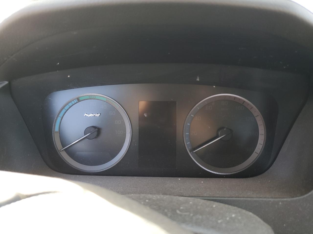 2017 Hyundai Sonata VIN KMHE34L14HA059658 Copart auction photo, front end damage thumbnail 9