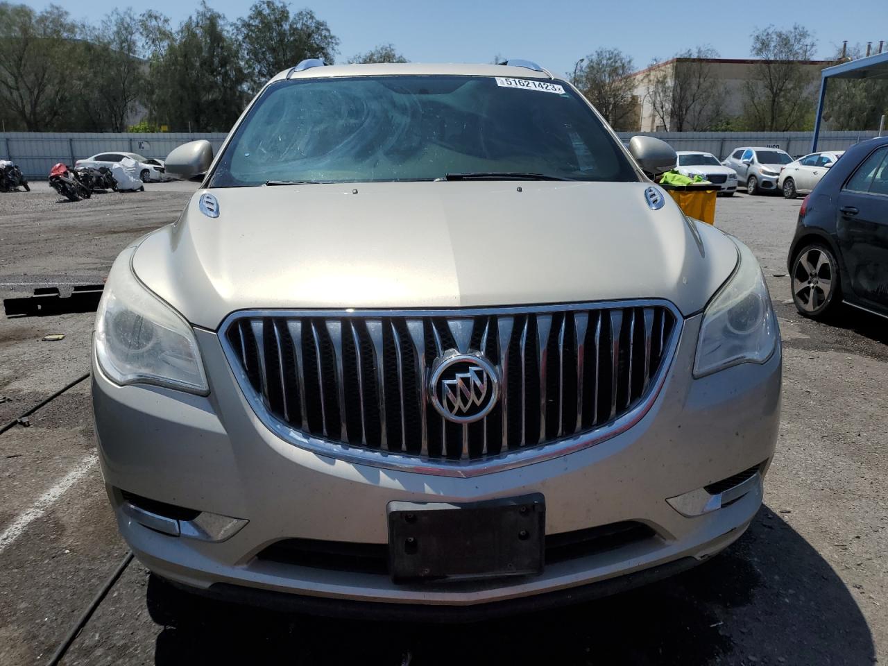 2015 Buick Enclave VIN 5GAKRBKD9FJ365520 Copart auction photo, burn - interior damage thumbnail 5
