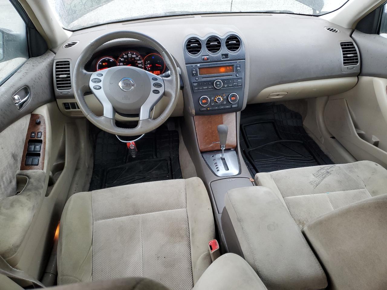 2009 Nissan Altima VIN 1N4CL21E39C185463 Copart auction photo, front end / rear end damage thumbnail 8