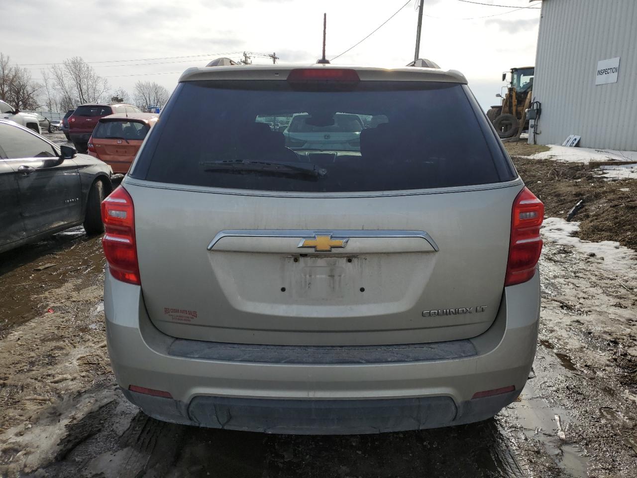 2016 Chevrolet Equinox VIN 2GNALCEK0G1172364 Copart auction photo, front end damage thumbnail 6