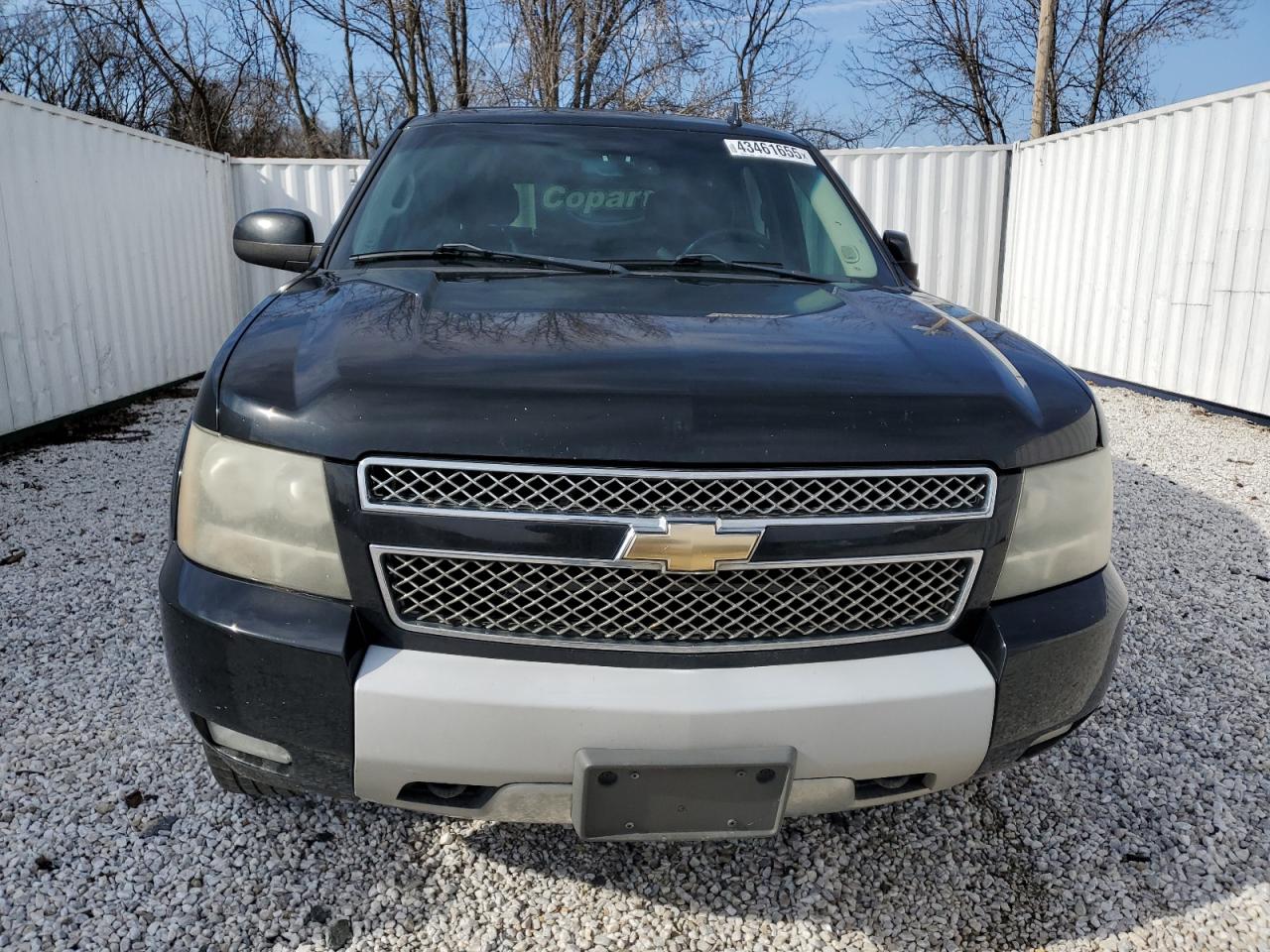 2010 Chevrolet Tahoe VIN 1GNUKBE07AR114081 Copart auction photo, rear end damage thumbnail 5