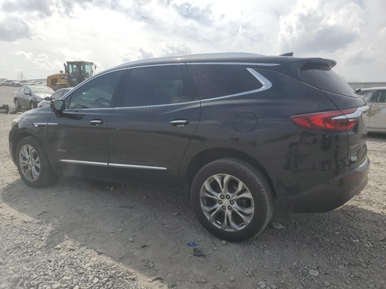 2018 Buick Enclave VIN 5GAEVCKW8JJ168203 Copart auction photo, side / minor dent/scratches damage thumbnail 2
