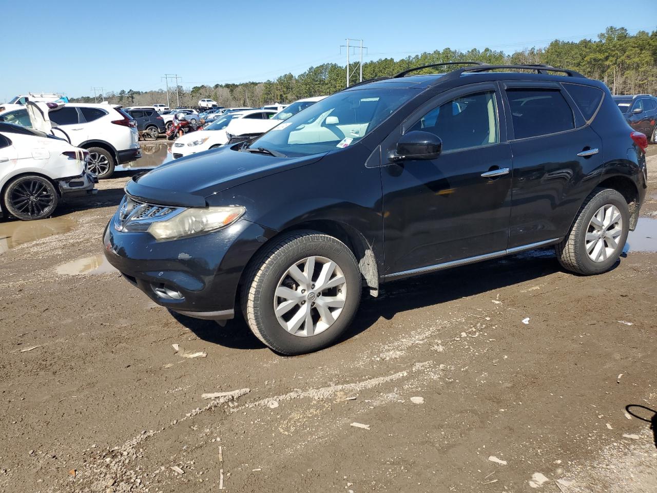2012 Nissan Murano VIN JN8AZ1MU6CW100610