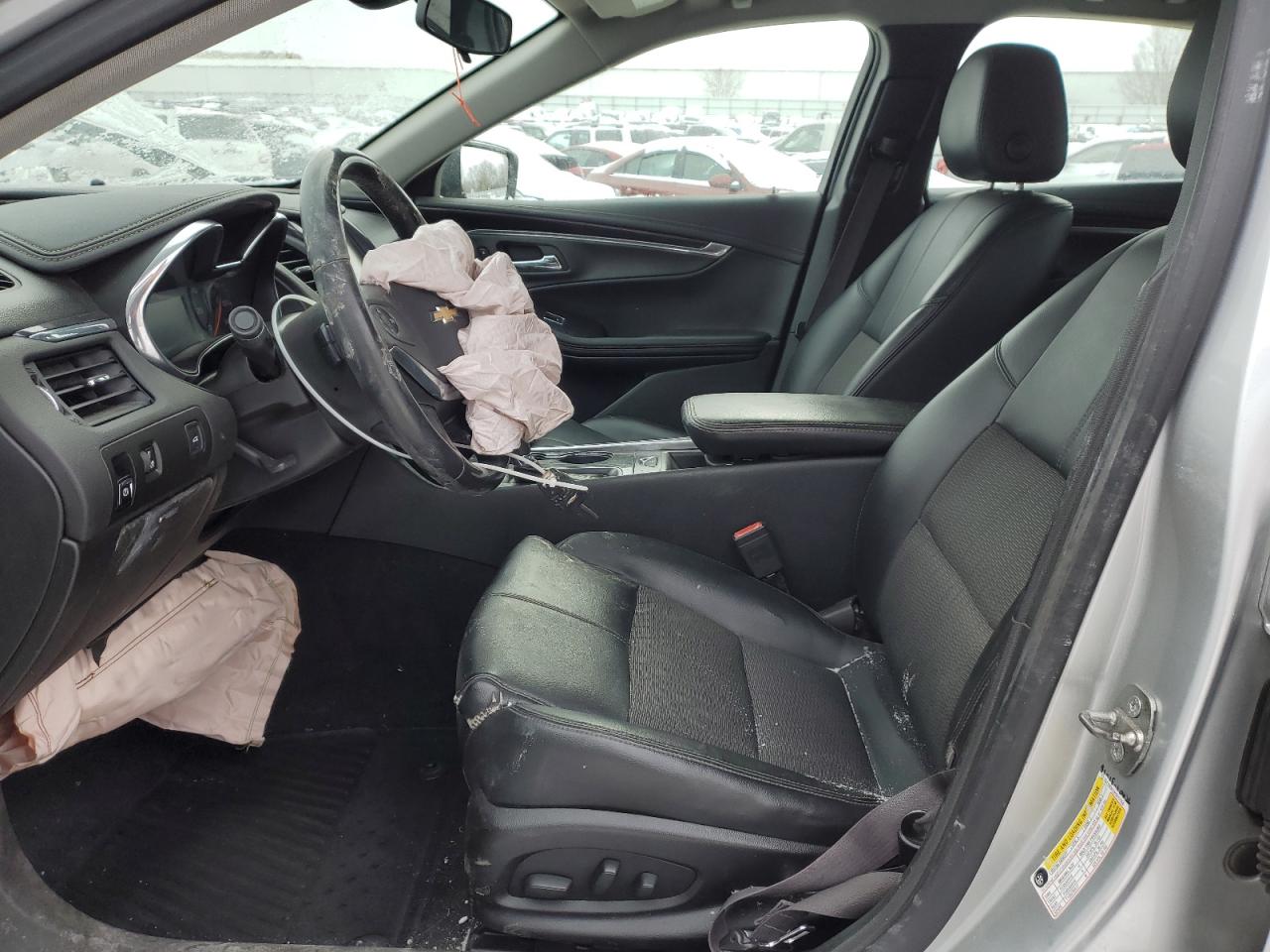 2017 Chevrolet Impala VIN 2G1105S32H9117758 Copart auction photo, front end / minor dent/scratches damage thumbnail 7