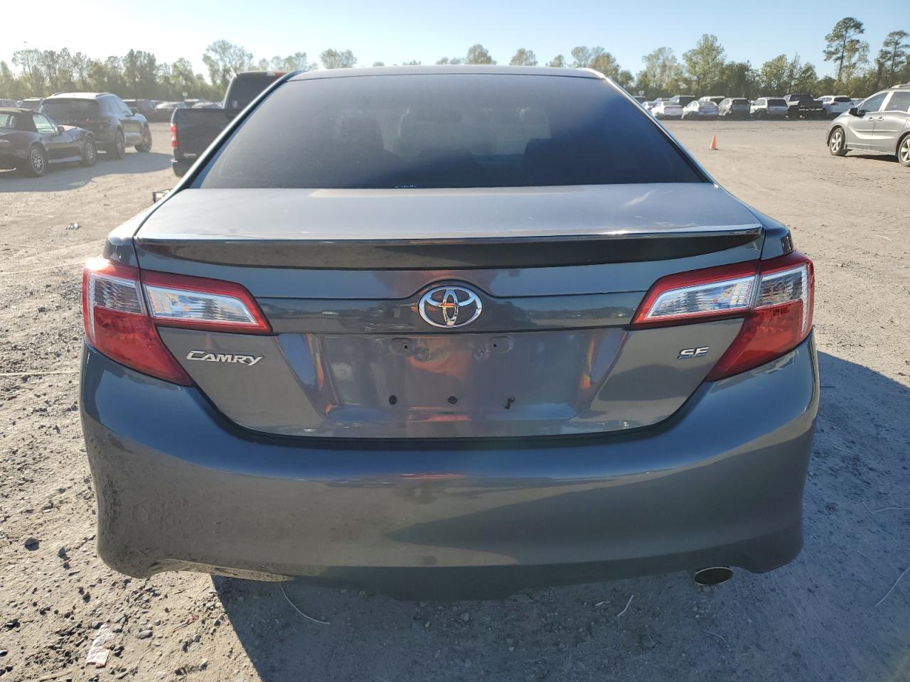 2012 Toyota Camry VIN 4T1BF1FK6CU540869 Copart auction photo, front end damage thumbnail 6