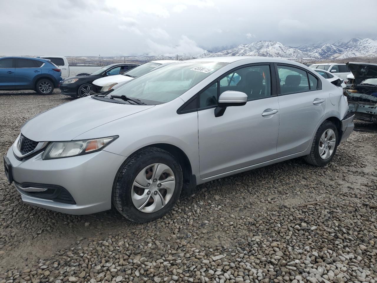 2015 Honda Civic VIN 19XFB2F59FE267916