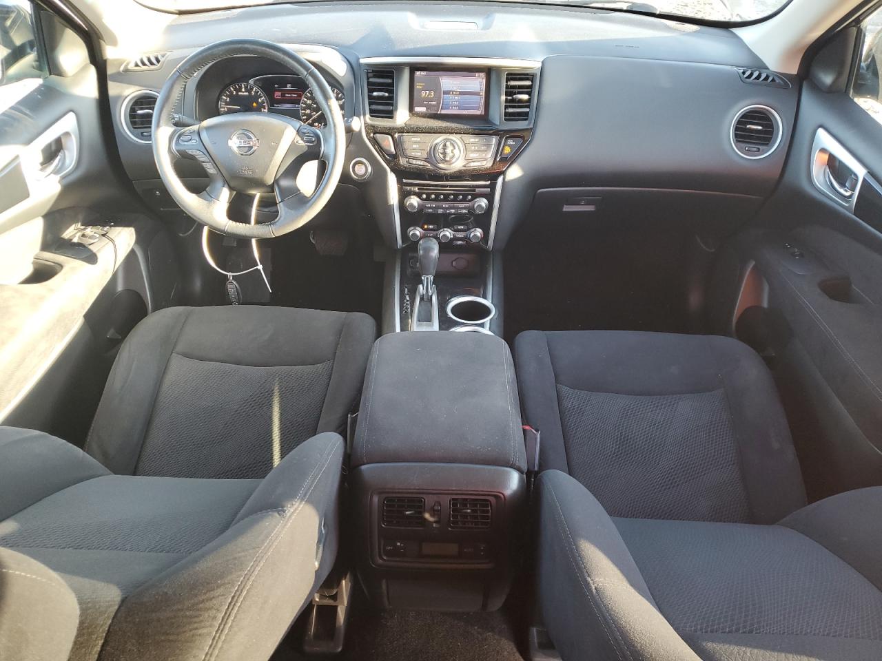 2016 Nissan Pathfinder VIN 5N1AR2MN1GC615298 Copart auction photo, front end / side damage thumbnail 8