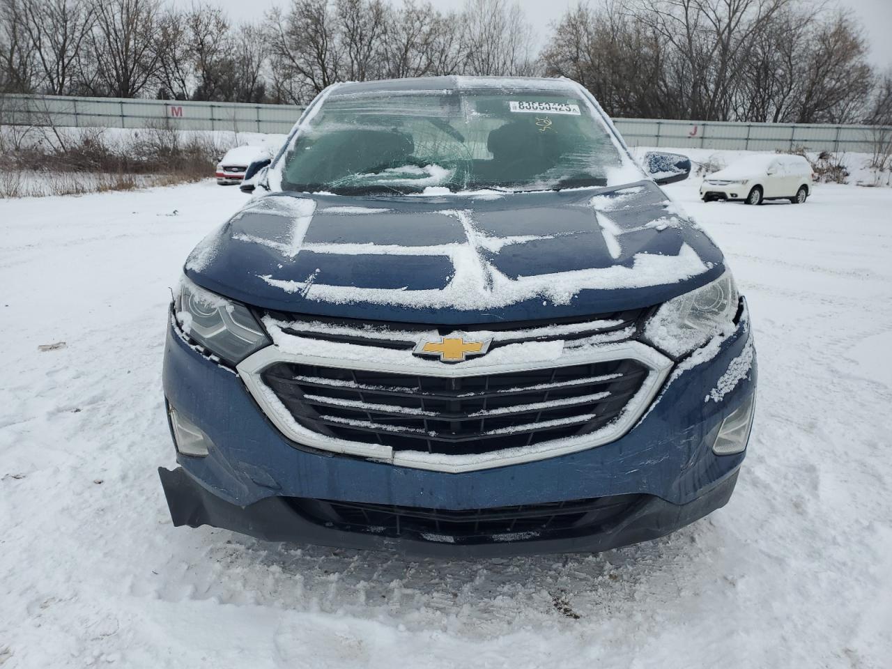 2019 Chevrolet Equinox VIN 2GNAXKEV8K6163299 Copart auction photo, all over damage thumbnail 5