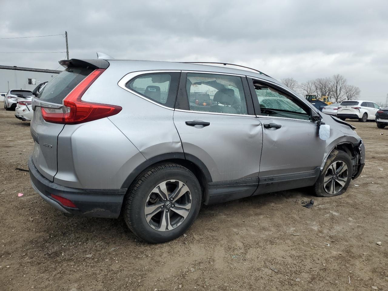 2017 Honda CR-V VIN 2HKRW6H30HH207395 Copart auction photo, all over damage thumbnail 3