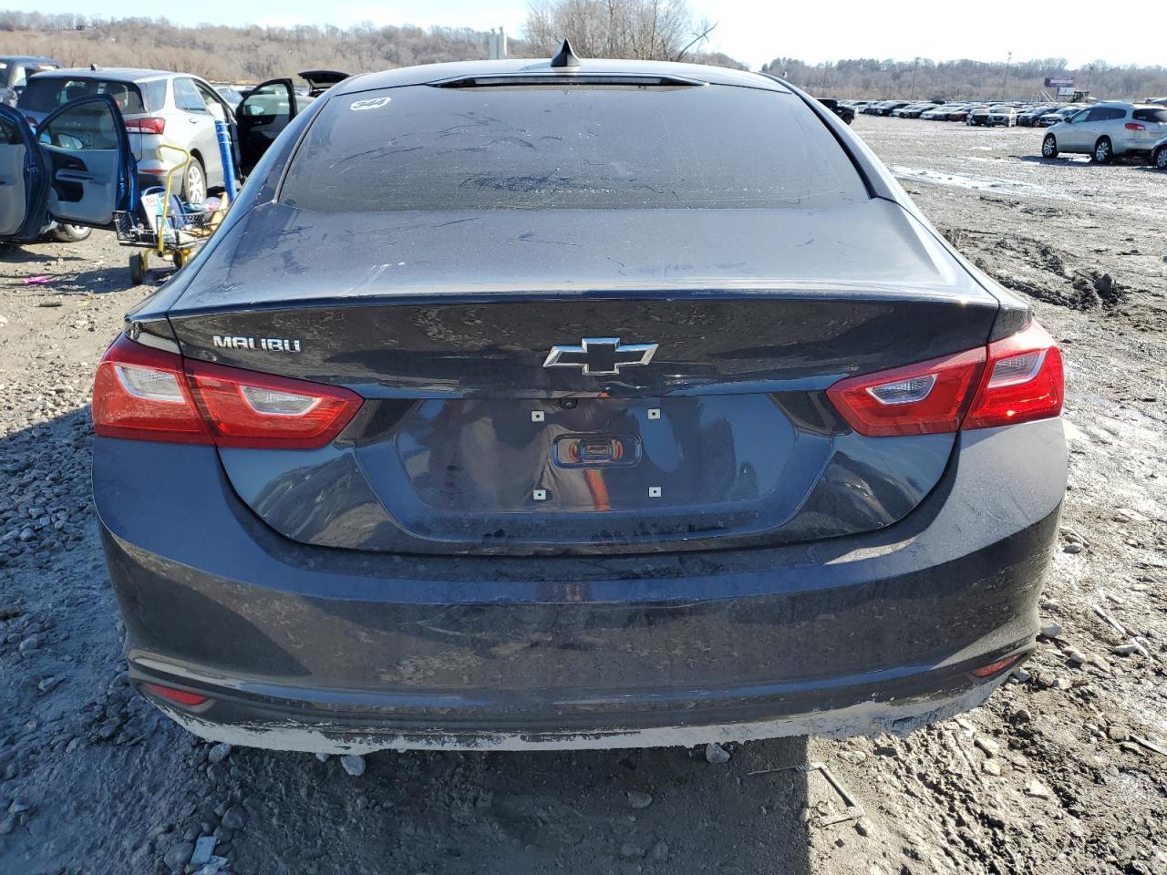 2023 Chevrolet Malibu VIN 1G1ZB5ST6PF123064 Copart auction photo, rollover damage thumbnail 6