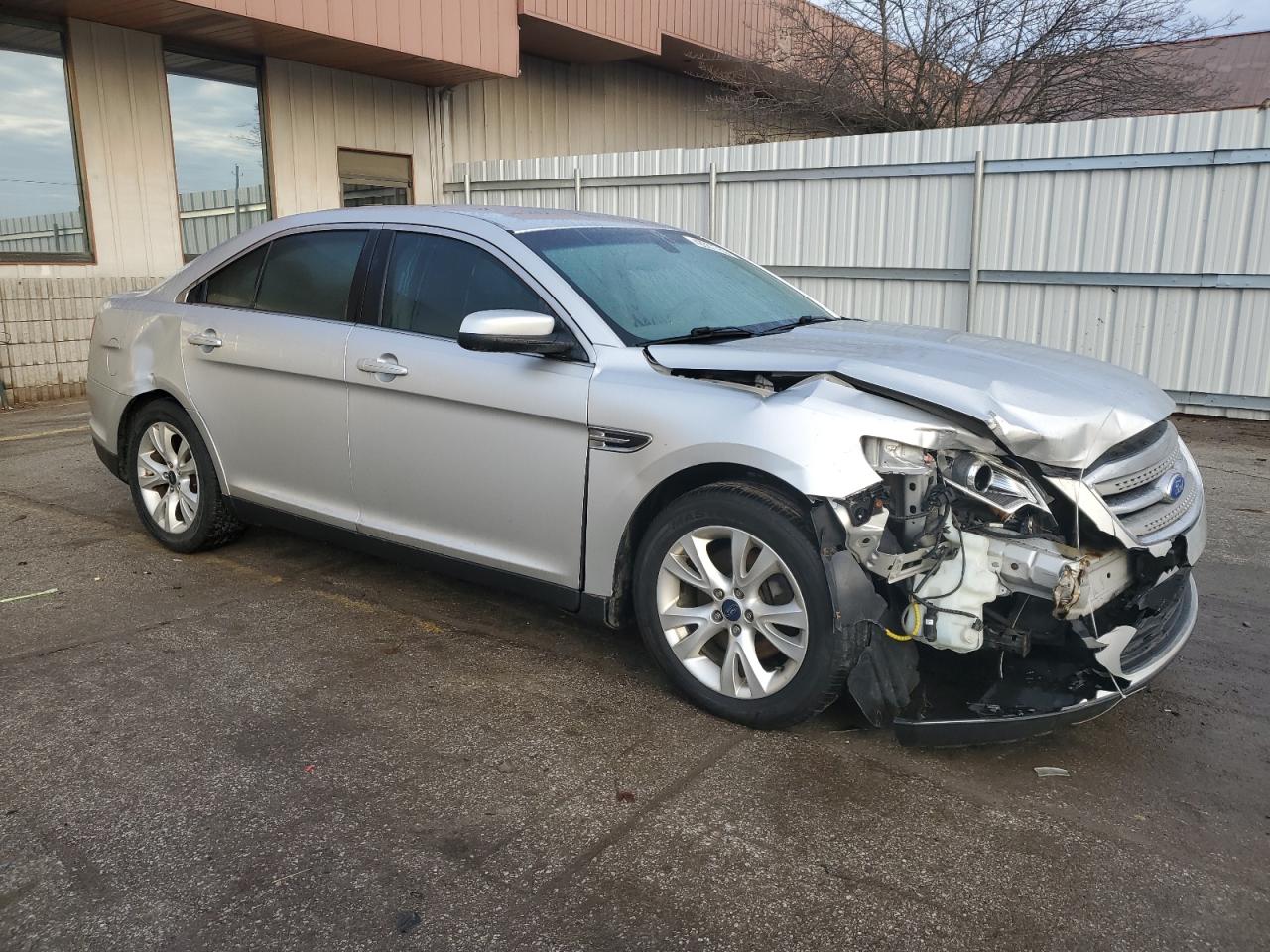 2012 Ford Taurus VIN 1FAHP2EW4CG131165 Copart auction photo, front end / rear end damage thumbnail 4