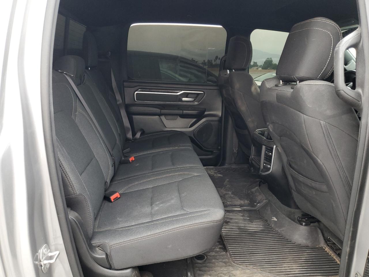 2020 RAM 1500 VIN 1C6SRFFT7LN400154 Copart auction photo, front end / side damage thumbnail 10