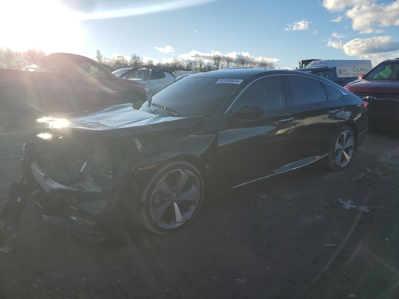 2018 Honda Accord VIN 1HGCV2F92JA012020