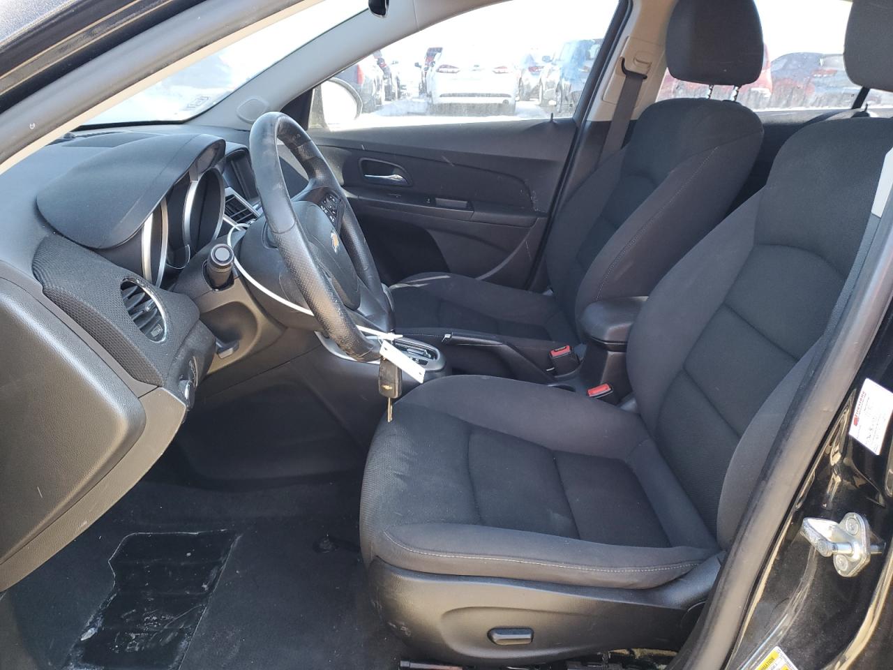 2016 Chevrolet Cruze VIN 1G1PE5SB6G7223830 Copart auction photo, rear end / front end damage thumbnail 7