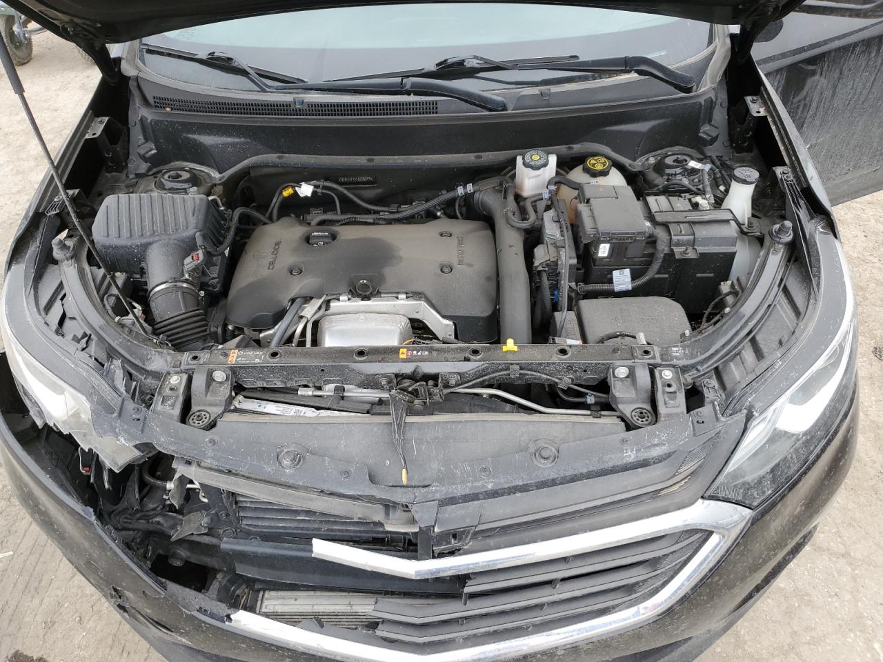 2020 Chevrolet Equinox VIN 2GNAXVEXXL6206349 Copart auction photo, front end damage thumbnail 12